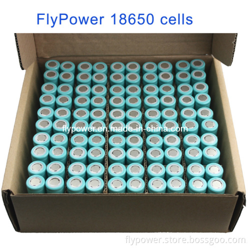 3.7V 2200mAh 18650 Lithium Ion Battery Cell (FLC-18650-2200)